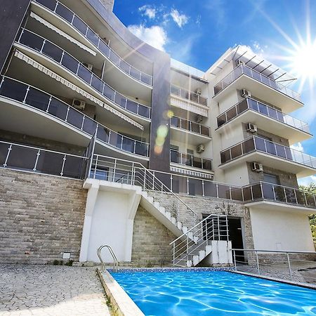 Sea View Apartments Panorama Przno Свети-Стефан Экстерьер фото