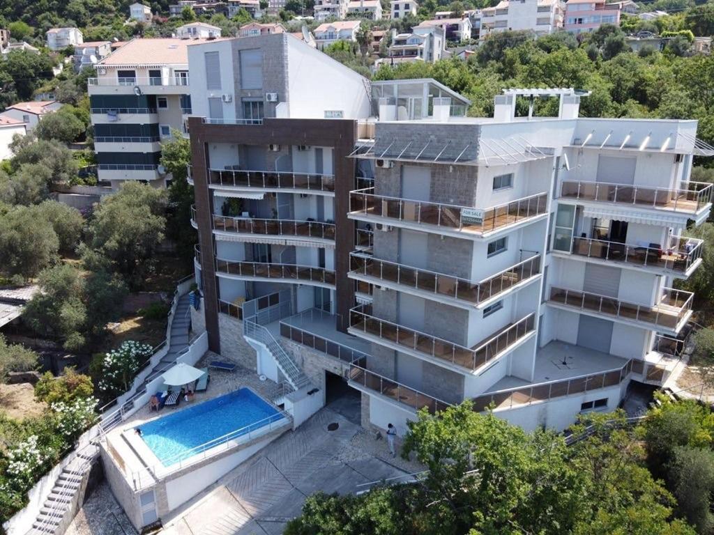 Sea View Apartments Panorama Przno Свети-Стефан Экстерьер фото