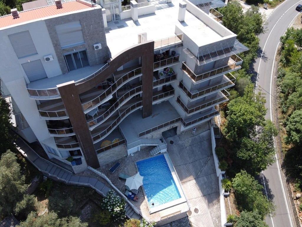 Sea View Apartments Panorama Przno Свети-Стефан Экстерьер фото